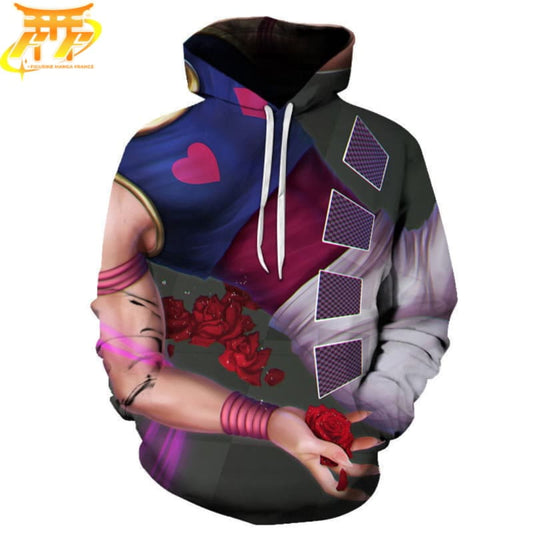 Hisoka ”Cards” Tröja – Hunter x Hunter™