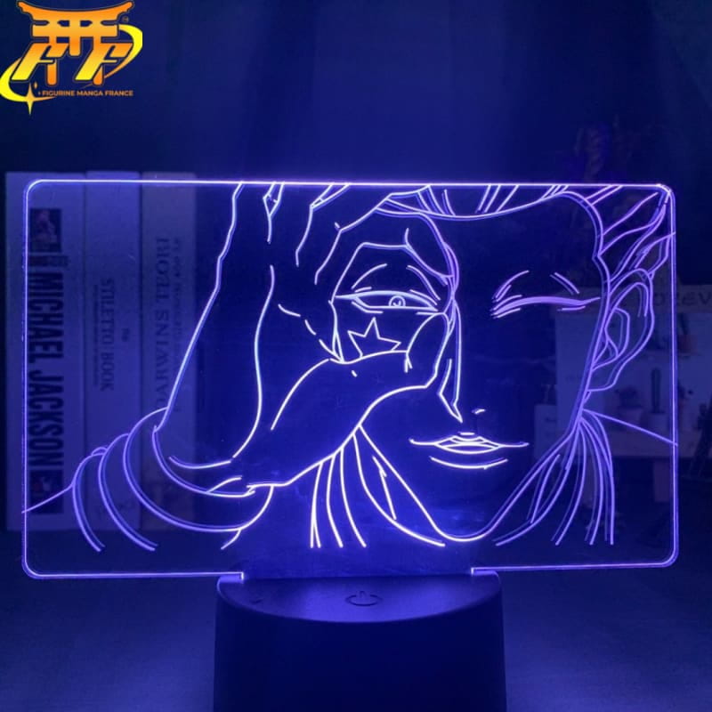 Hisoka Morow 3D-lampa – Hunter x Hunter™