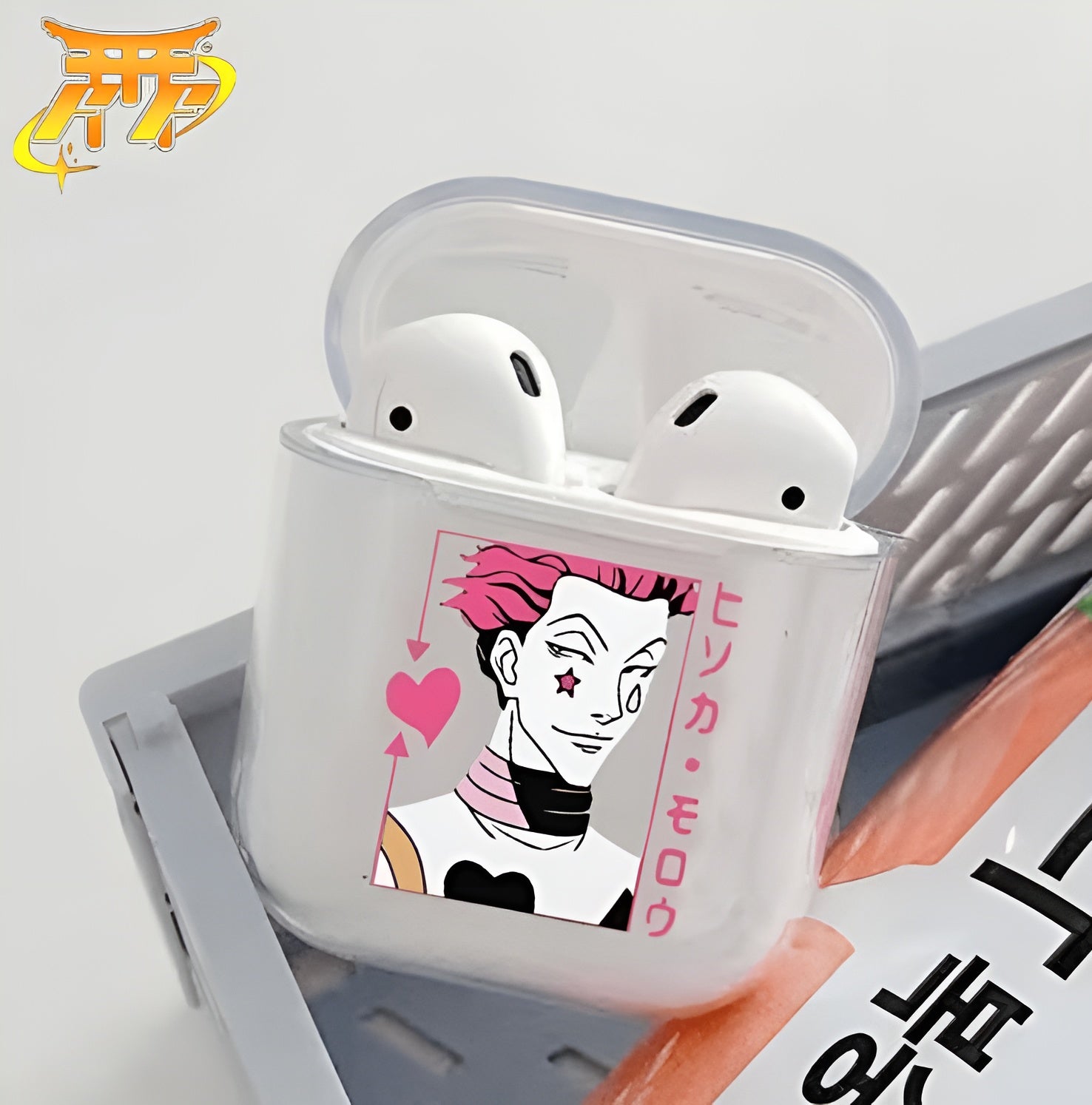 Hisoka Morow AirPods-fodral – Hunter x Hunter™