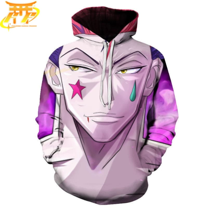 Hisoka ”Nen” Tröja – Hunter x Hunter™