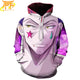 Hisoka ”Nen” Tröja – Hunter x Hunter™