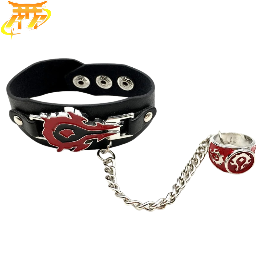 Hordens Emblem Armband & Ring – World of Warcraft™