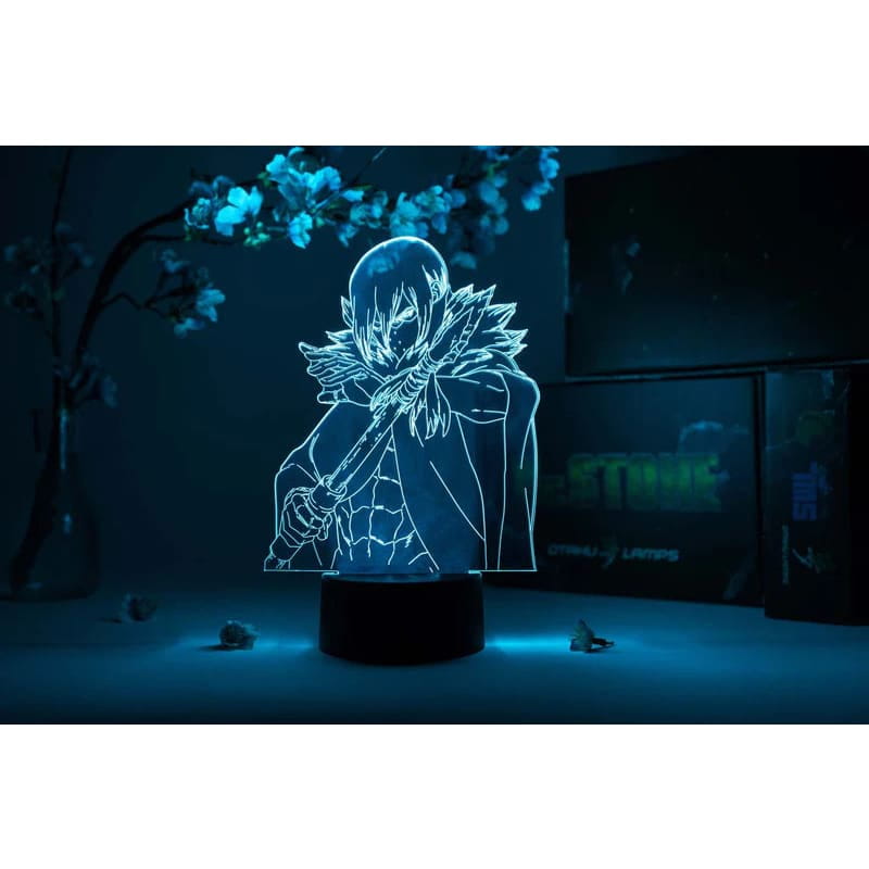 Hyoga 3D-lampa – Dr. Stone™