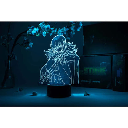Hyoga 3D-lampa – Dr. Stone™