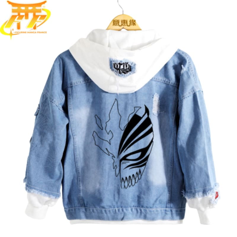 Ichigo-mask Jeansjacka – Bleach™