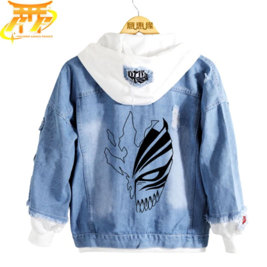 Ichigo-mask Jeansjacka – Bleach™