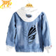 Ichigo-mask Jeansjacka – Bleach™