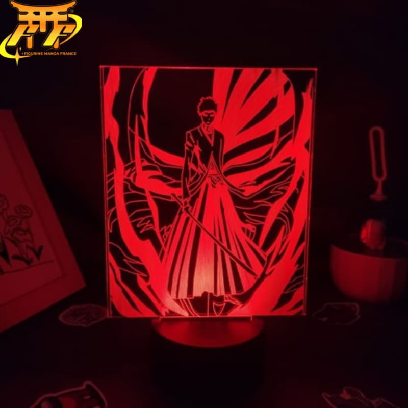Ichigo Bankai 3D-lampa – Bleach™