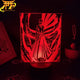 Ichigo Bankai 3D-lampa – Bleach™