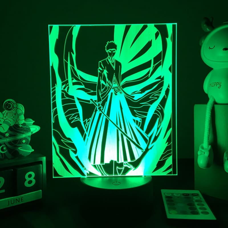 Ichigo Bankai 3D-lampa – Bleach™