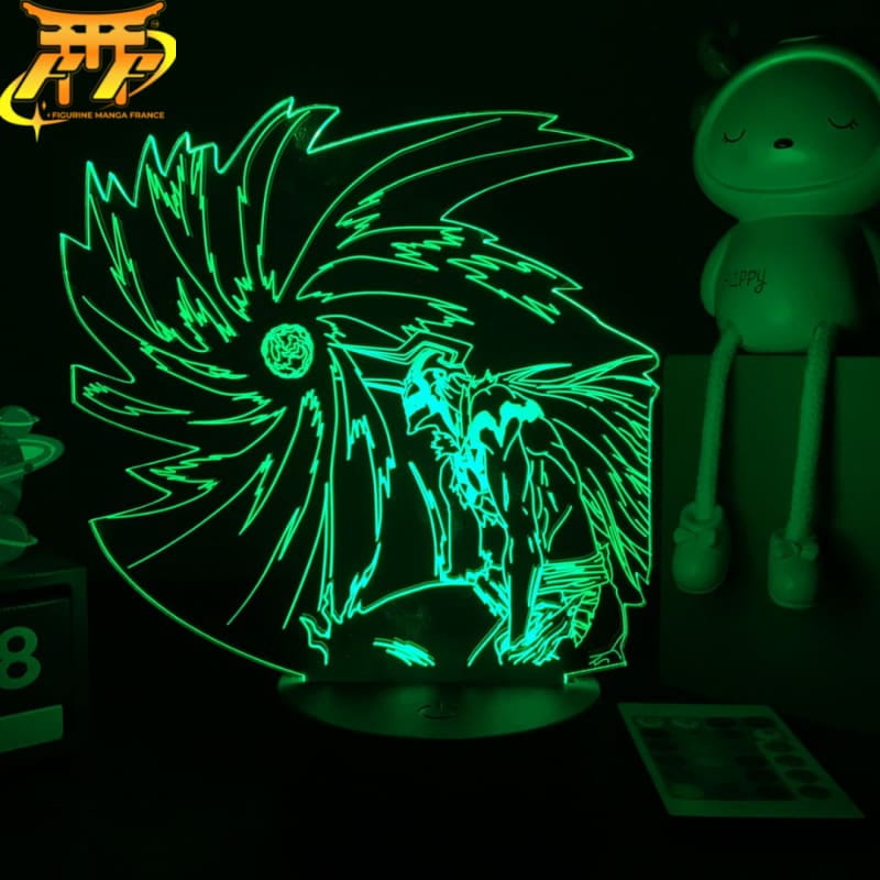 Ichigo Hollow (White) 3D-lampa – Bleach™