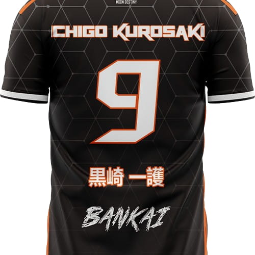 Ichigo Kurosaki Fotbollströja - Bleach™
