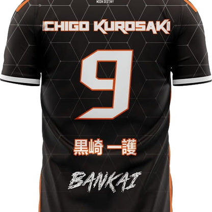 Ichigo Kurosaki Fotbollströja - Bleach™