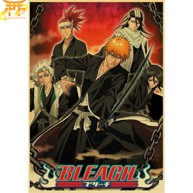 Ichigo "Shinigami" Poster - Bleach™