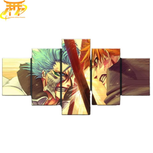 Ichigo mot Grimmjow Tavla – Bleach™