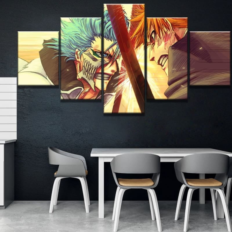 Ichigo mot Grimmjow Tavla – Bleach™
