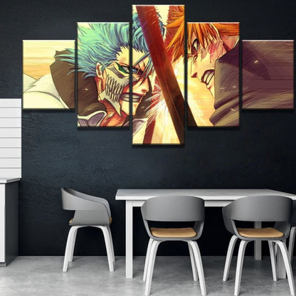 Ichigo mot Grimmjow Tavla – Bleach™