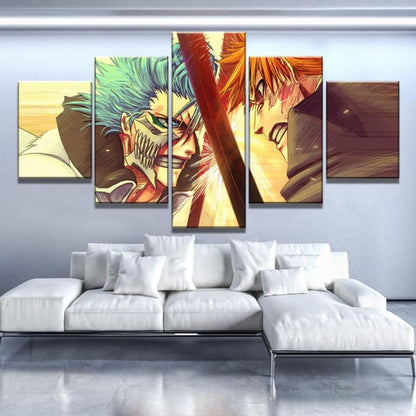 Ichigo mot Grimmjow Tavla – Bleach™