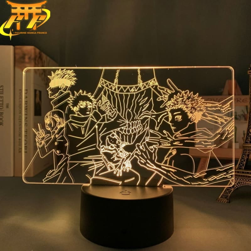 Ikoniska JJK-karaktärer 3D-lampa – Jujutsu Kaisen™