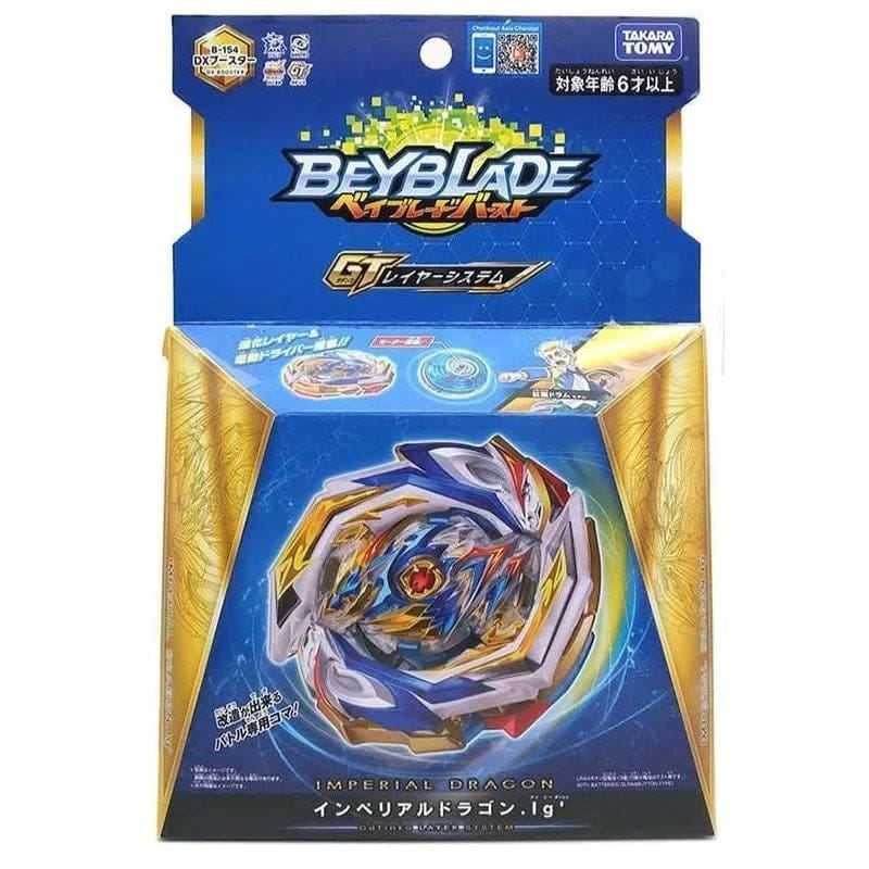 Imperial Dragon Ignition Snurrtopp - Beyblade Burst Rise™