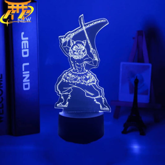 Inosuke Hashibira 3D-lampa – Demon Slayer™