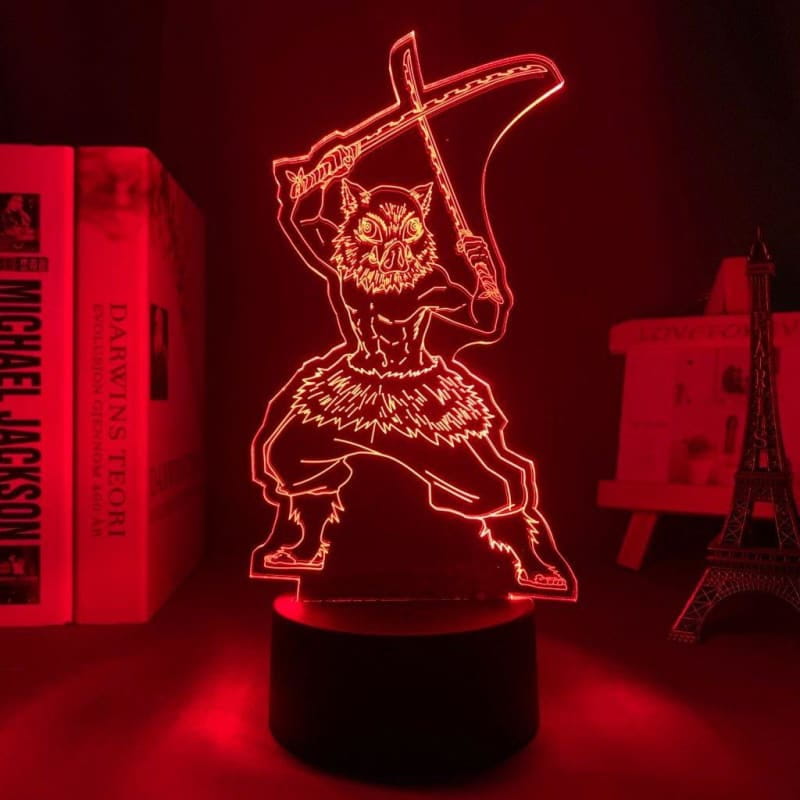 Inosuke Hashibira 3D-lampa – Demon Slayer™