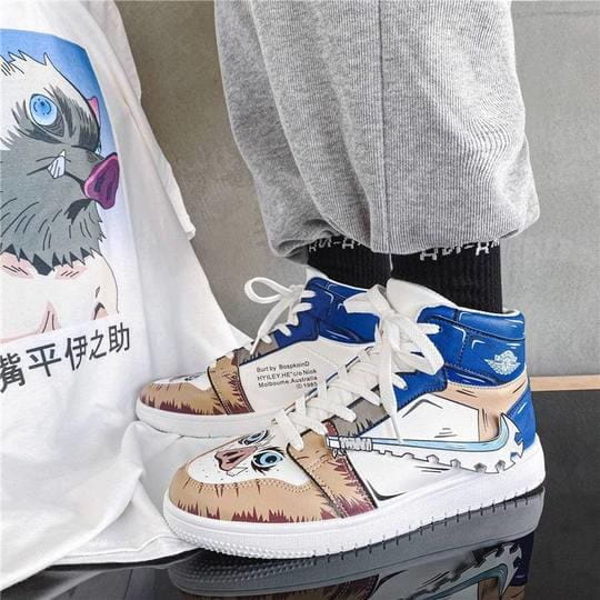 Inosuke Hashibira Sneakers – Demon Slayer™