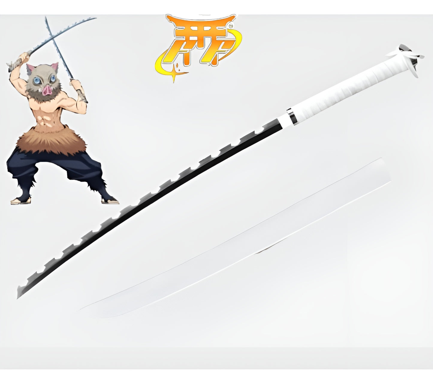 Inosuke Hashibiras Svärd – Demon Slayer™