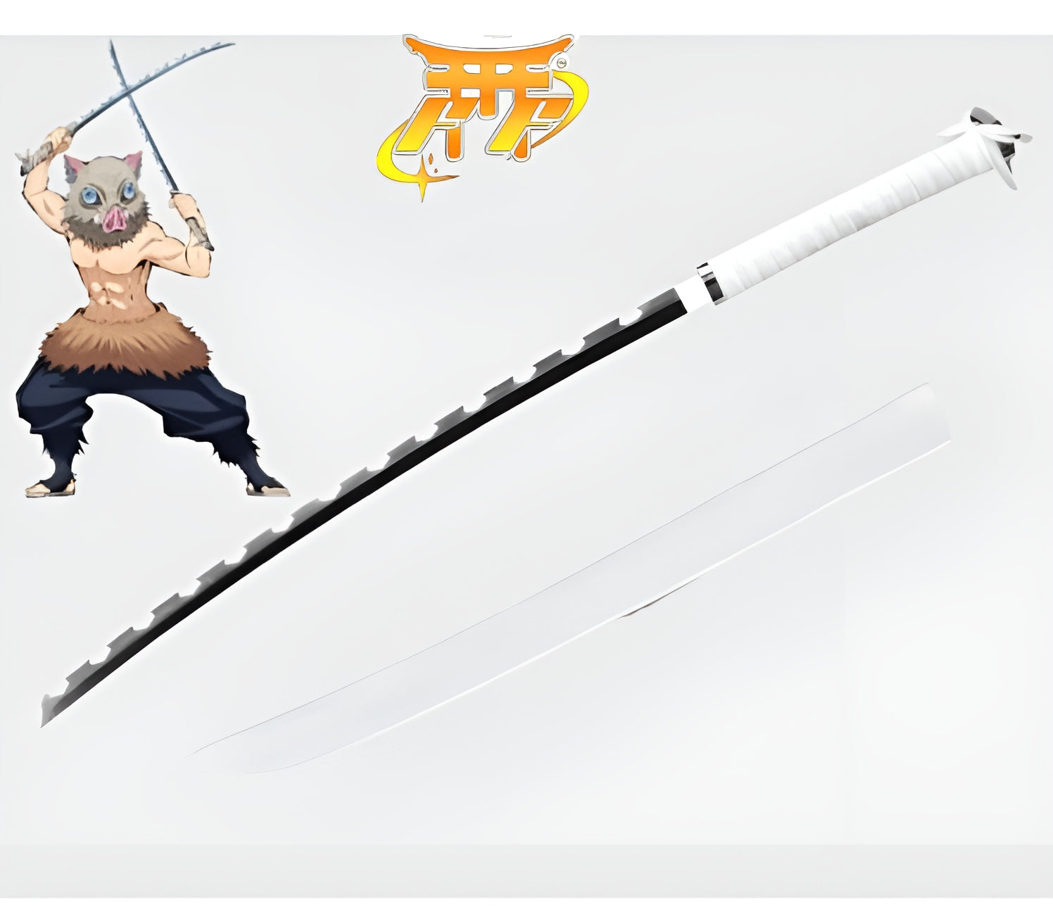 Inosuke Hashibiras Svärd – Demon Slayer™