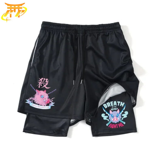 Inosuke Odjurens andning Shorts – Demon Slayer™