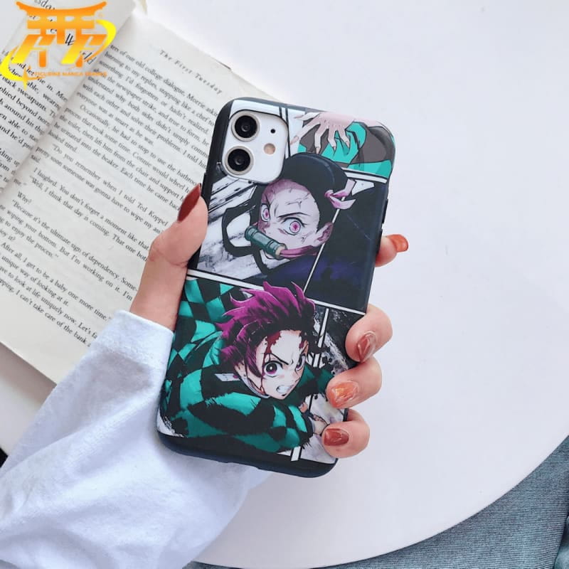 Iphone-skal Tanjiro & Nezuko – Demon Slayer™