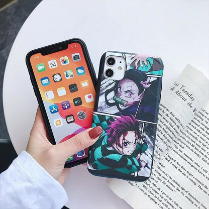 Iphone-skal Tanjiro & Nezuko – Demon Slayer™