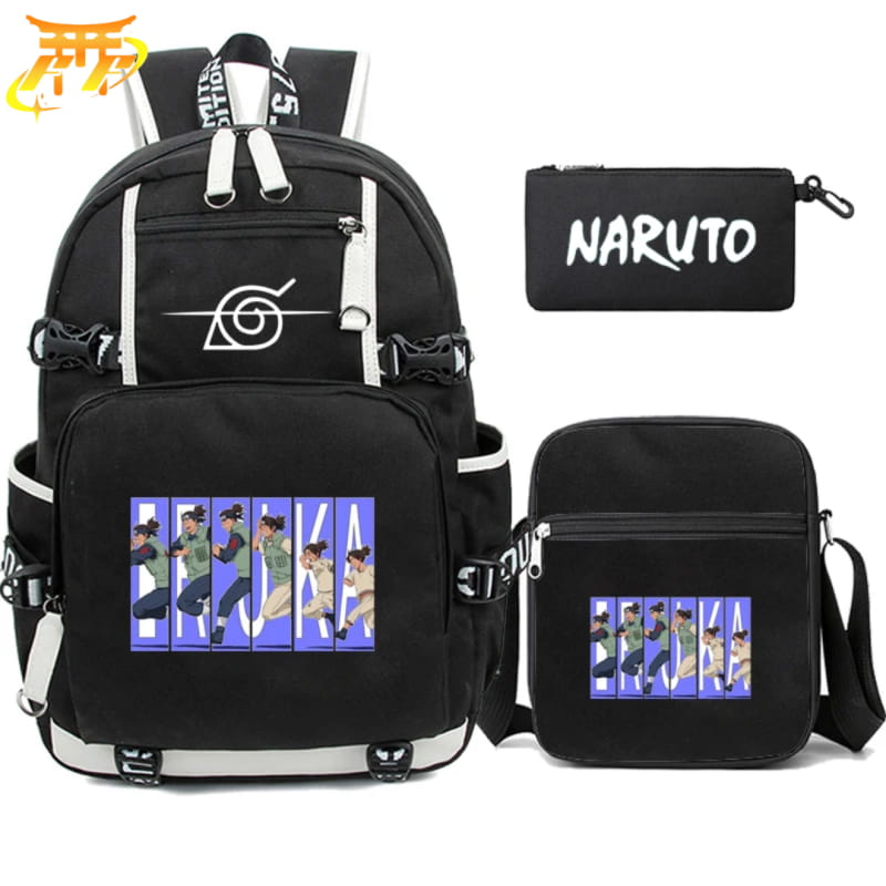 Iruka Umino Ryggsäck med pennfodral och axelväska – Naruto Shippuden™