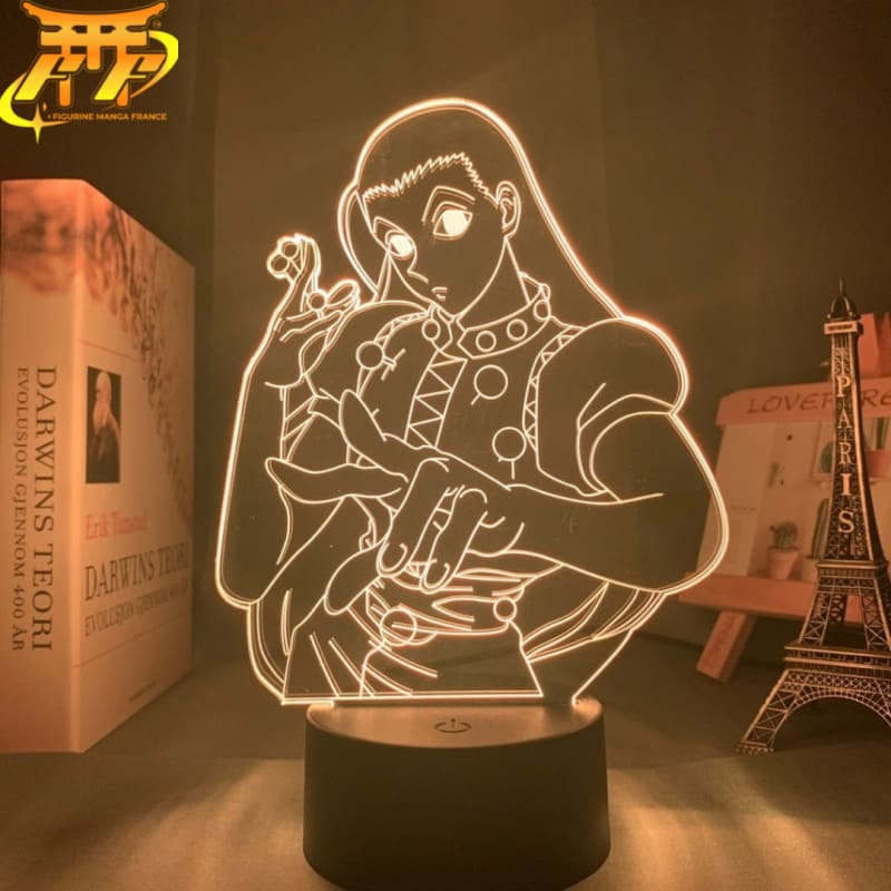 Irumi Zoldik 3D-lampa – Hunter x Hunter™