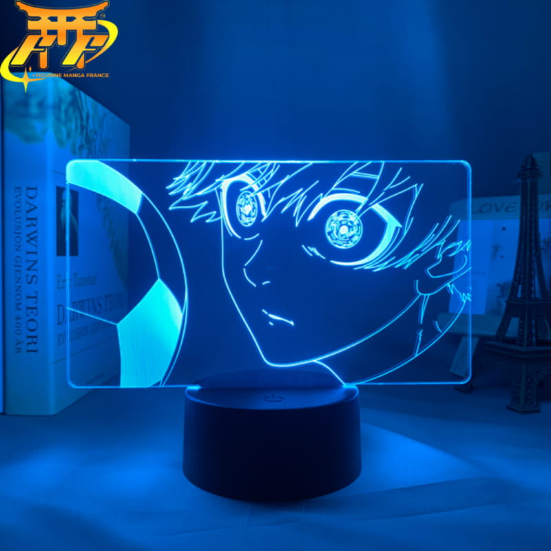 Isagi 3D-lampa - Blue Lock™