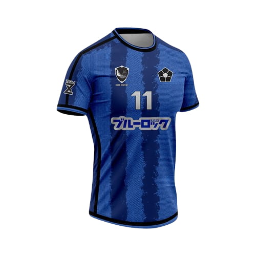 Isagi Yoichi fotbollströja - Blue Lock™