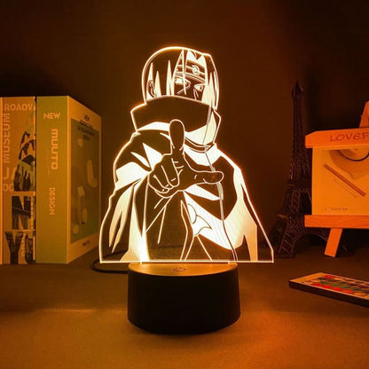 Itachi 3D-lampa – Naruto Shippuden™