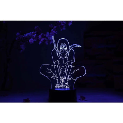 Itachi "Anbu" 3D-lampa – Naruto Shippuden™