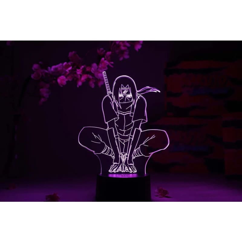 Itachi "Anbu" 3D-lampa – Naruto Shippuden™