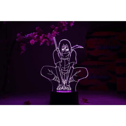 Itachi "Anbu" 3D-lampa – Naruto Shippuden™