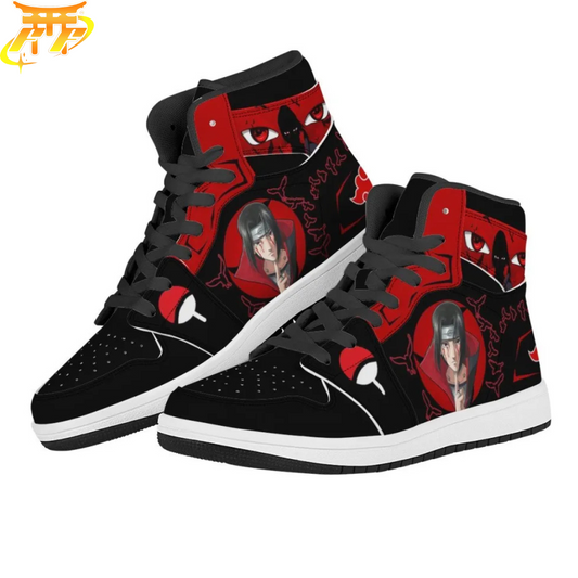 Itachi "Demonisk Illusion" Sneakers – Naruto Shippuden™