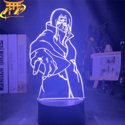 Itachi Uchiha 3D-lampa – Naruto Shippuden™