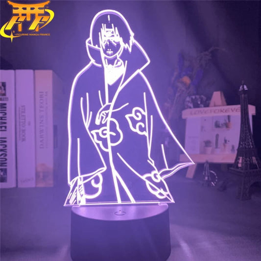 Itachi Uchiha 3D-lampa – Naruto Shippuden™
