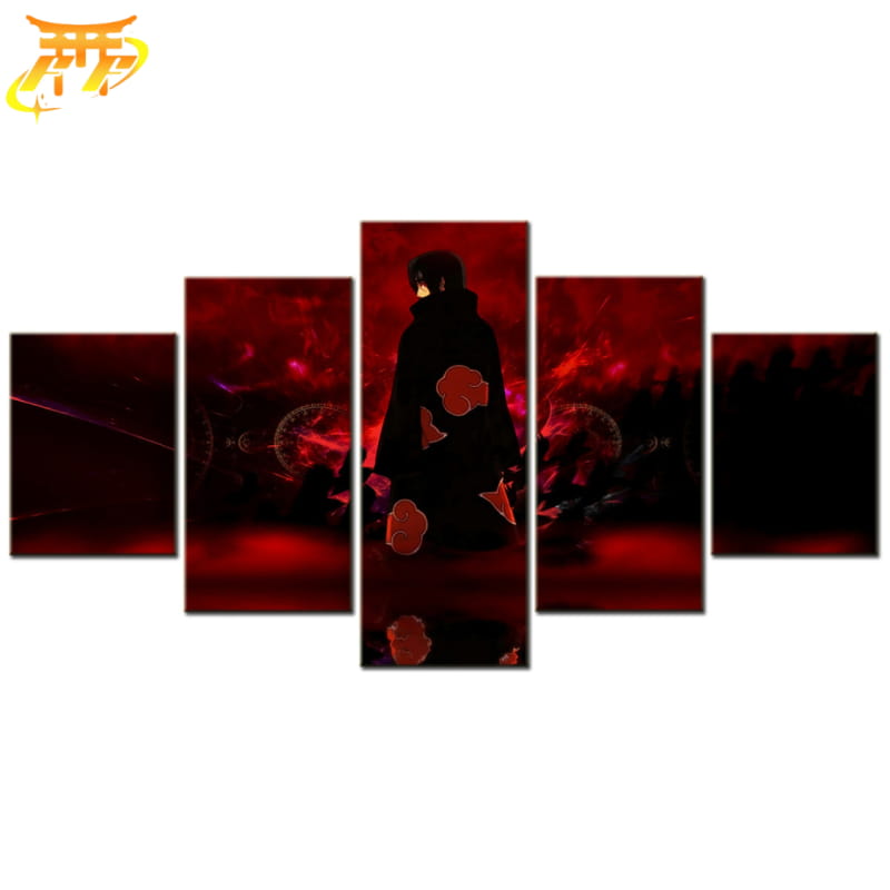 Itachi Uchiha Akatsuki Tavla - Naruto Shippuden™
