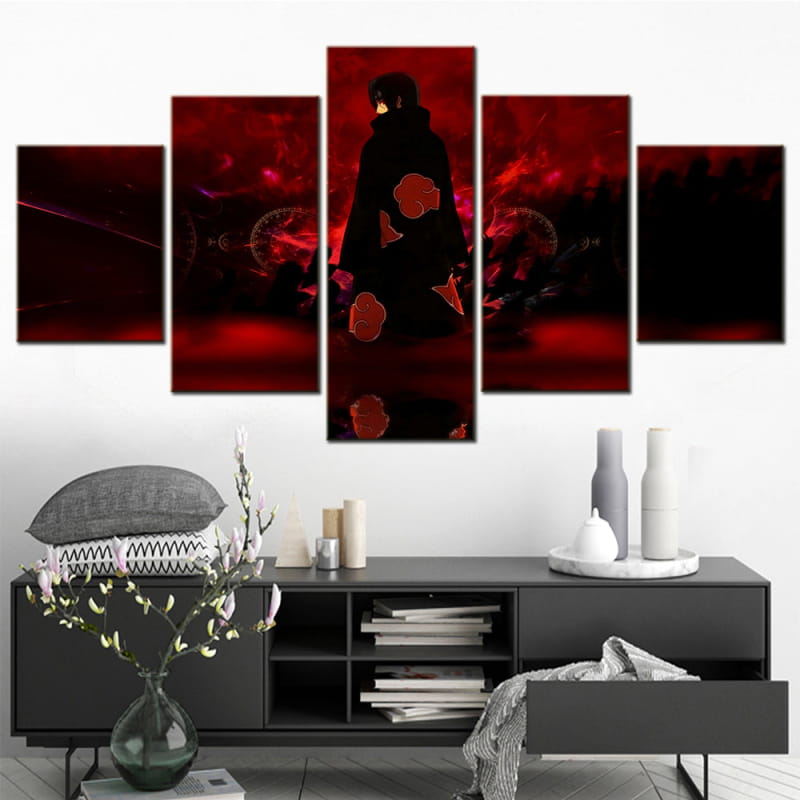 Itachi Uchiha Akatsuki Tavla - Naruto Shippuden™