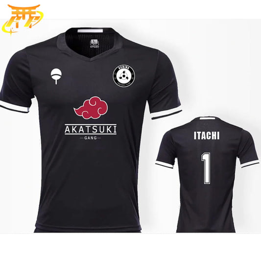 Itachi Uchiha Fotbollströja Svart - Naruto Shippuden™