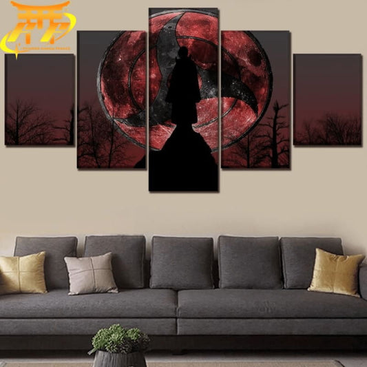 Itachi Uchiha Mangekyō Sharingan Tavla – Naruto Shippuden™