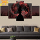 Itachi Uchiha Mangekyō Sharingan Tavla – Naruto Shippuden™