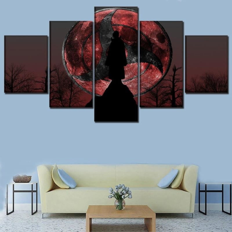 Itachi Uchiha Mangekyō Sharingan Tavla – Naruto Shippuden™