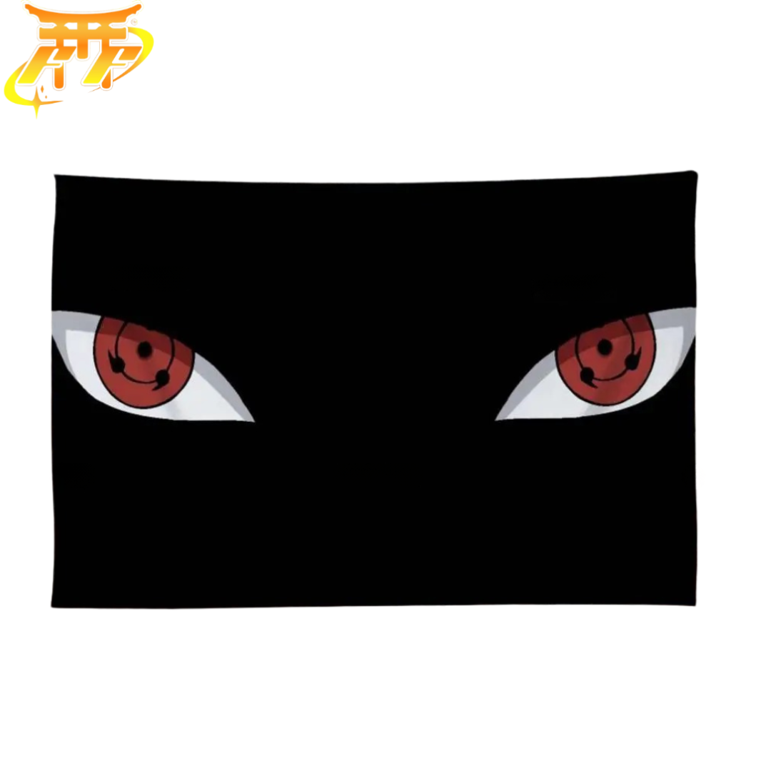 Itachi Uchiha "Uppväckt Sharingan" Flagga – Naruto™